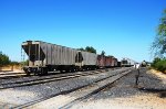 ITLX Covered Hoppers in Hermosillo yard